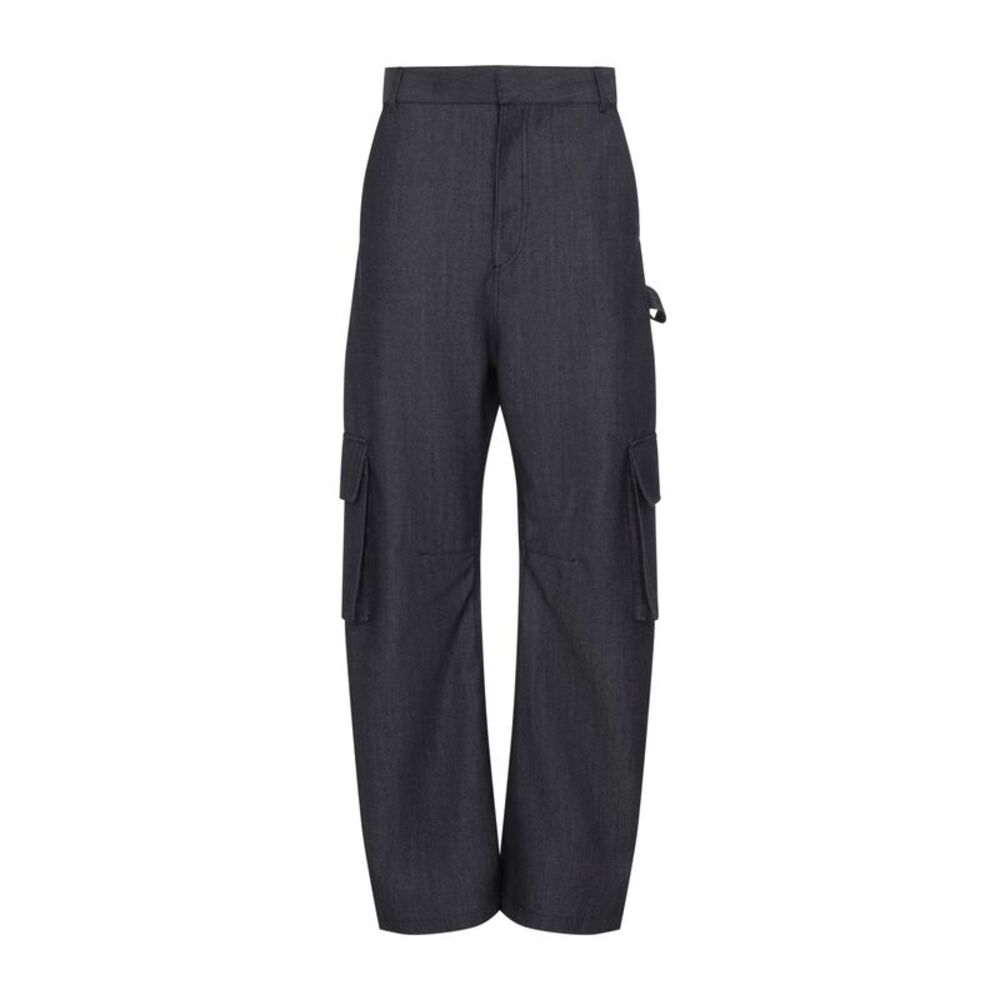 Balenciaga Relaxed Cargo Pants Women